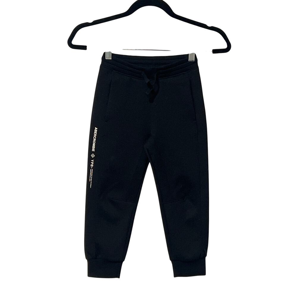 Abercrombie Kids, Black Sweatpants, Size 5/6, KB475